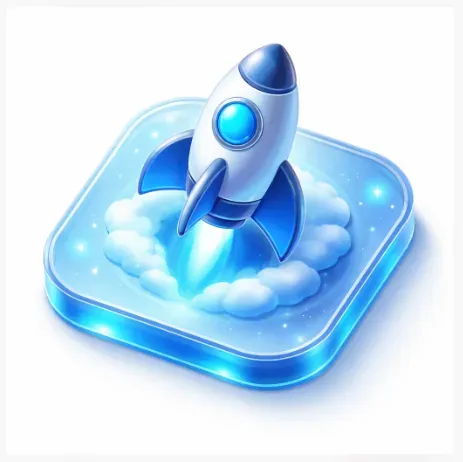 3D Glass Morphism App Icon Generator