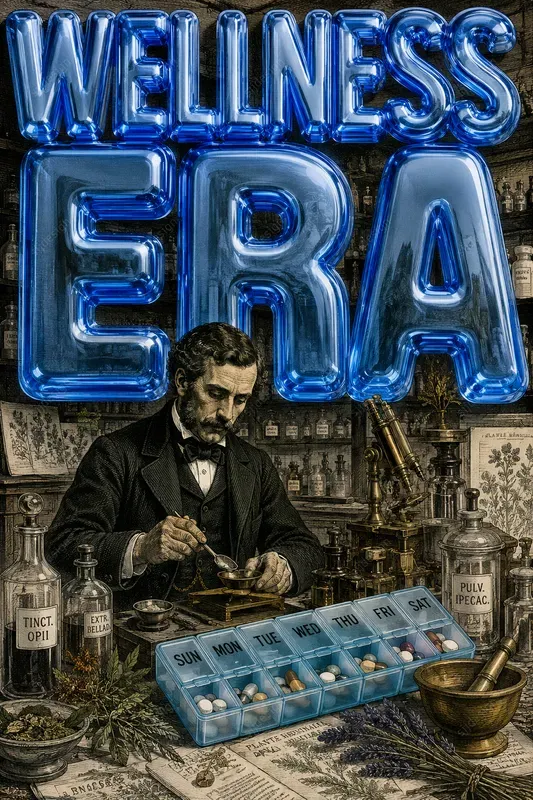 Vintage Bubble Type Timewarps