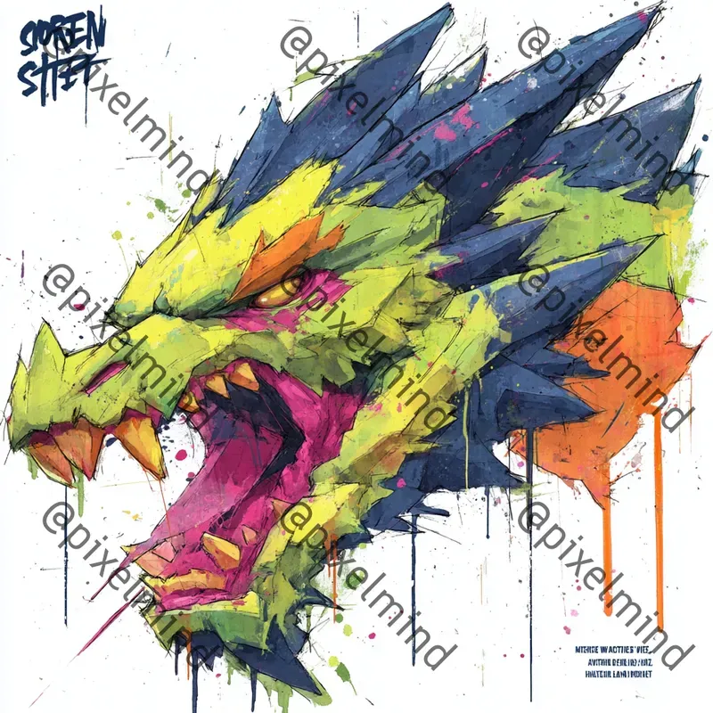 Urban Graffiti Tshirt Street Art Packs