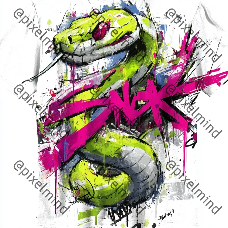 Urban Graffiti Tshirt Street Art Packs