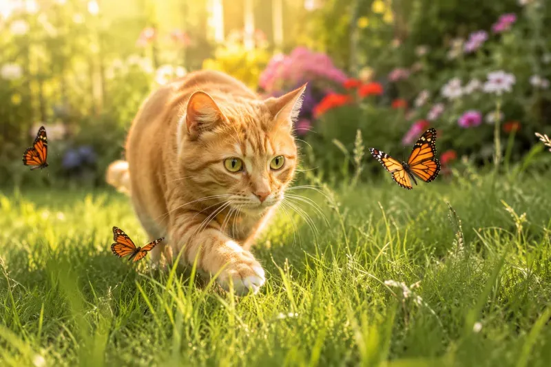 Realistic Cat Photography Generator