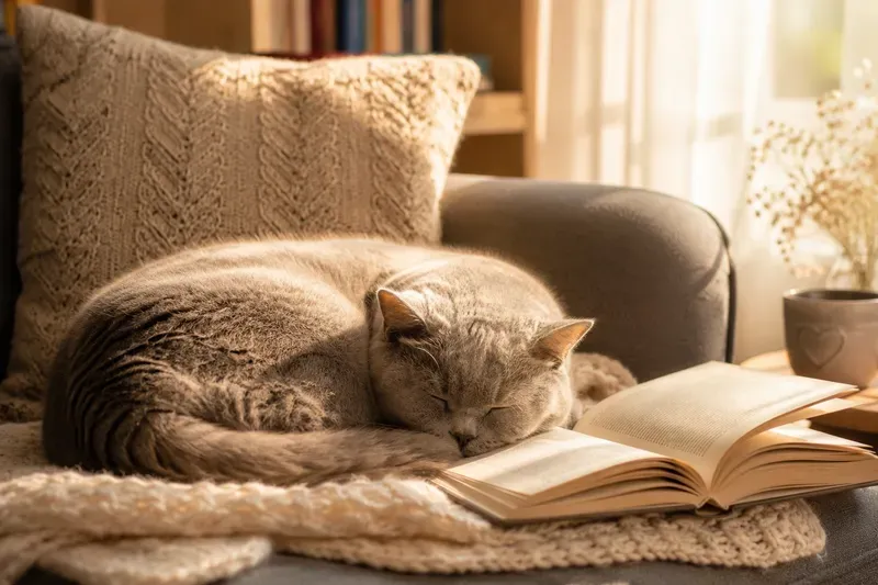 Realistic Cat Photography Generator