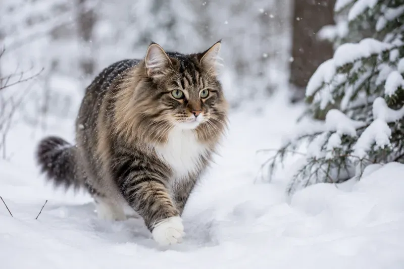 Realistic Cat Photography Generator