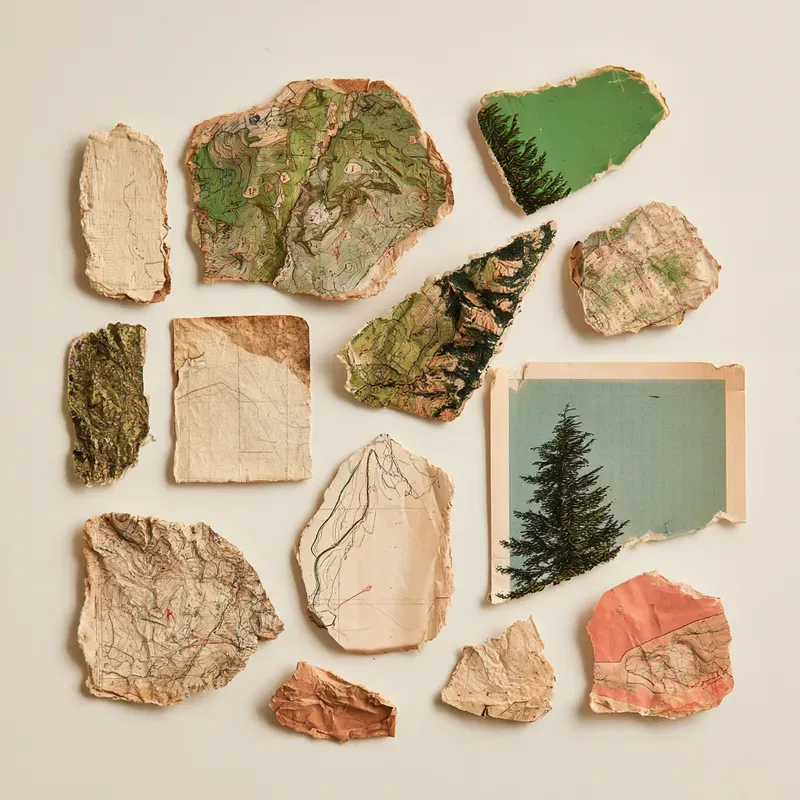 Wilderness Ranger Junk Journal Ephemera