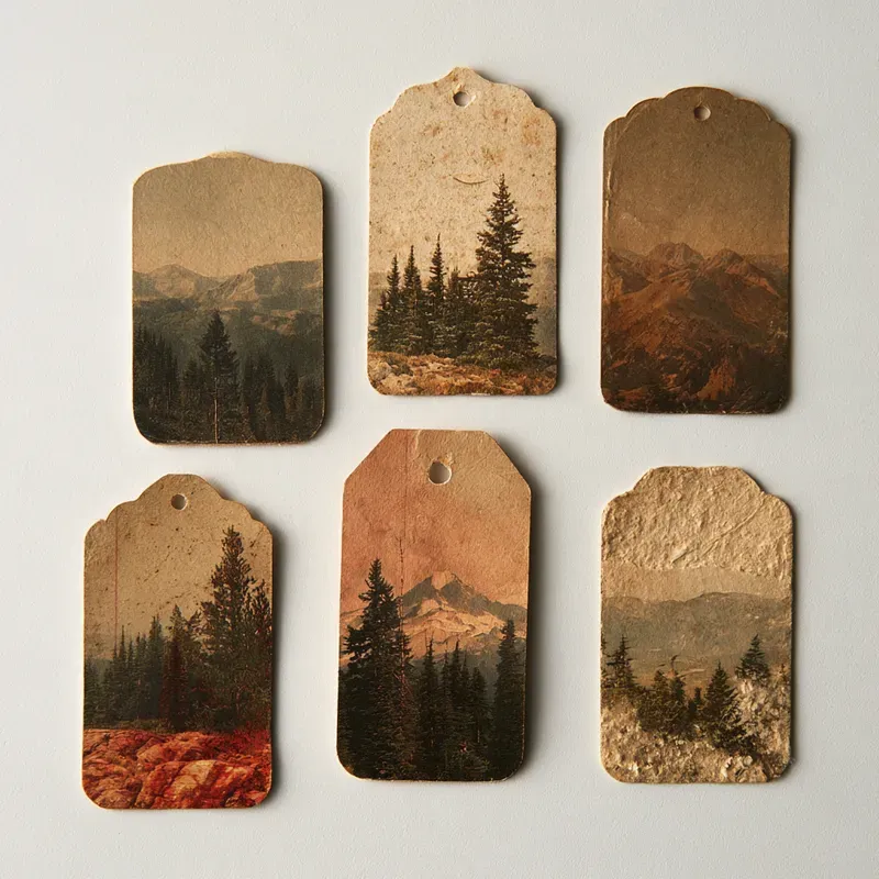 Wilderness Ranger Junk Journal Ephemera
