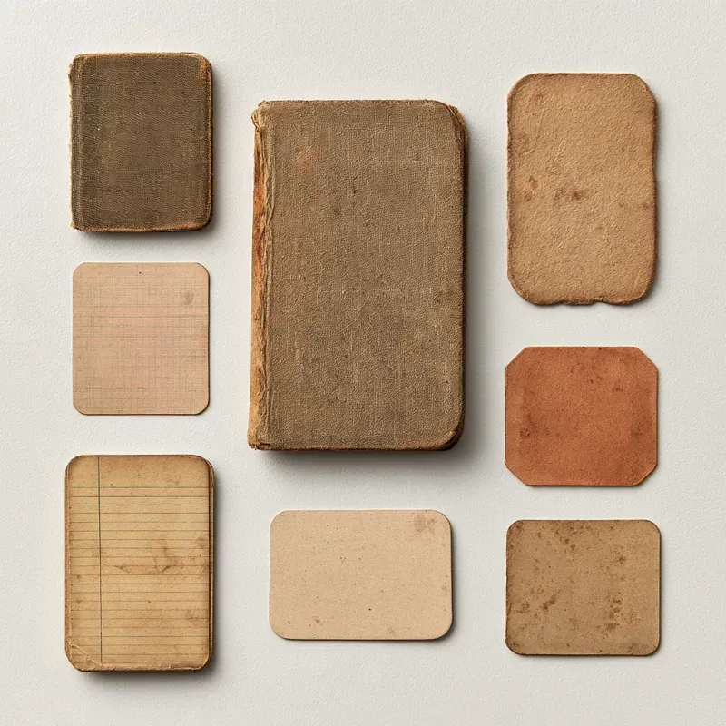 Wilderness Ranger Junk Journal Ephemera