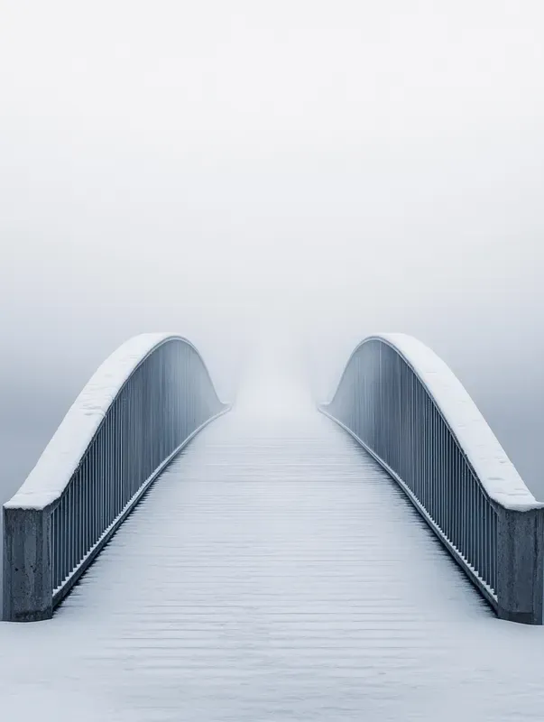 Monochrome Meditative Surrealism