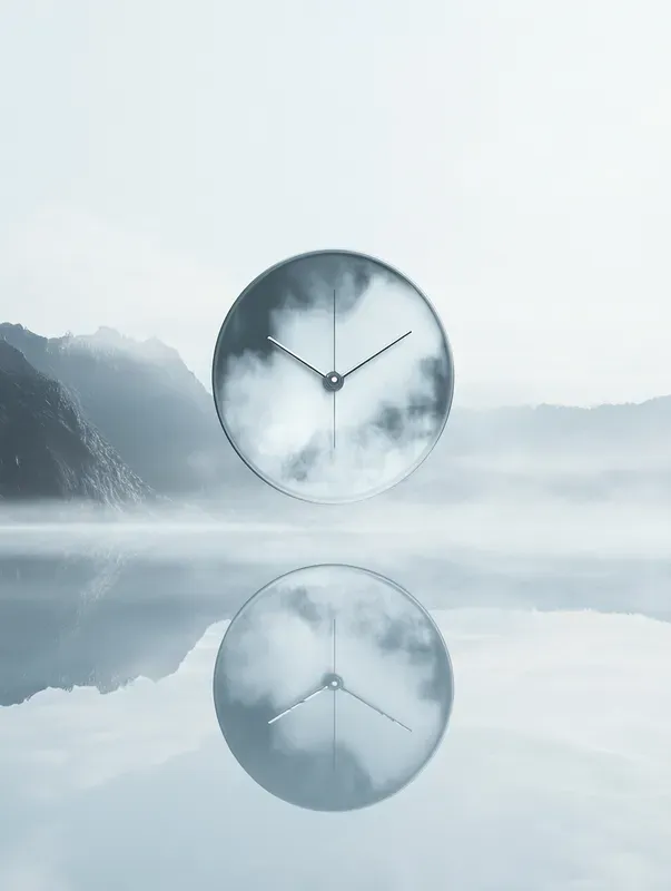 Monochrome Meditative Surrealism