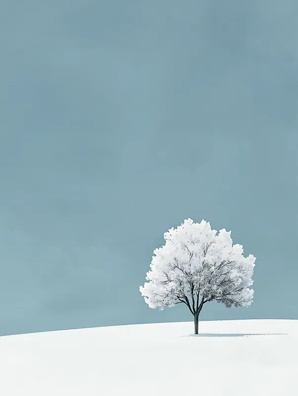 Monochrome Meditative Surrealism