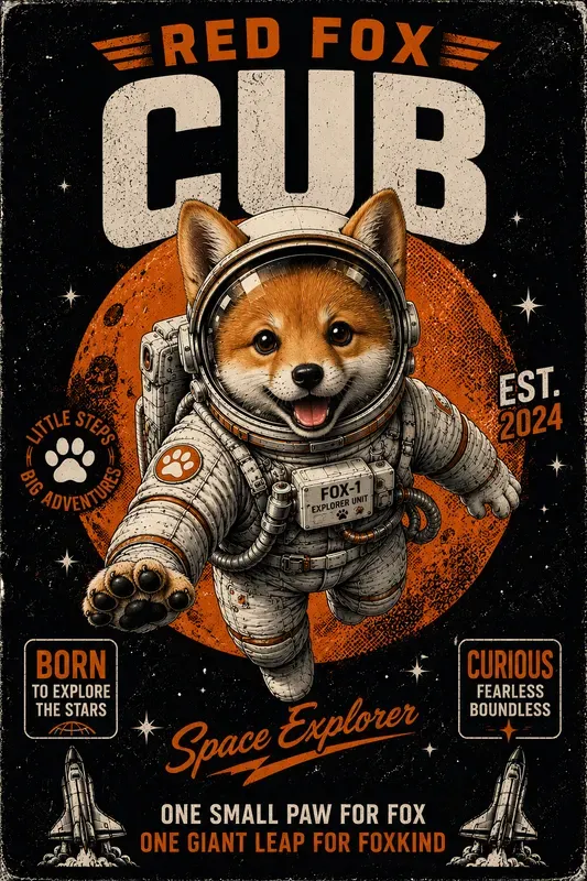 Retro Space Character Tshirt Collections