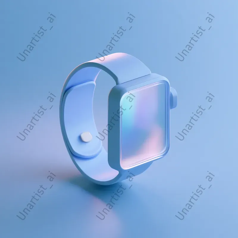 3D Isometric Cartoon Icons