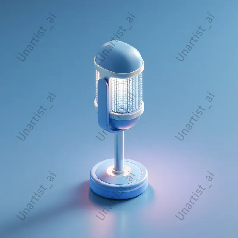 3D Isometric Cartoon Icons