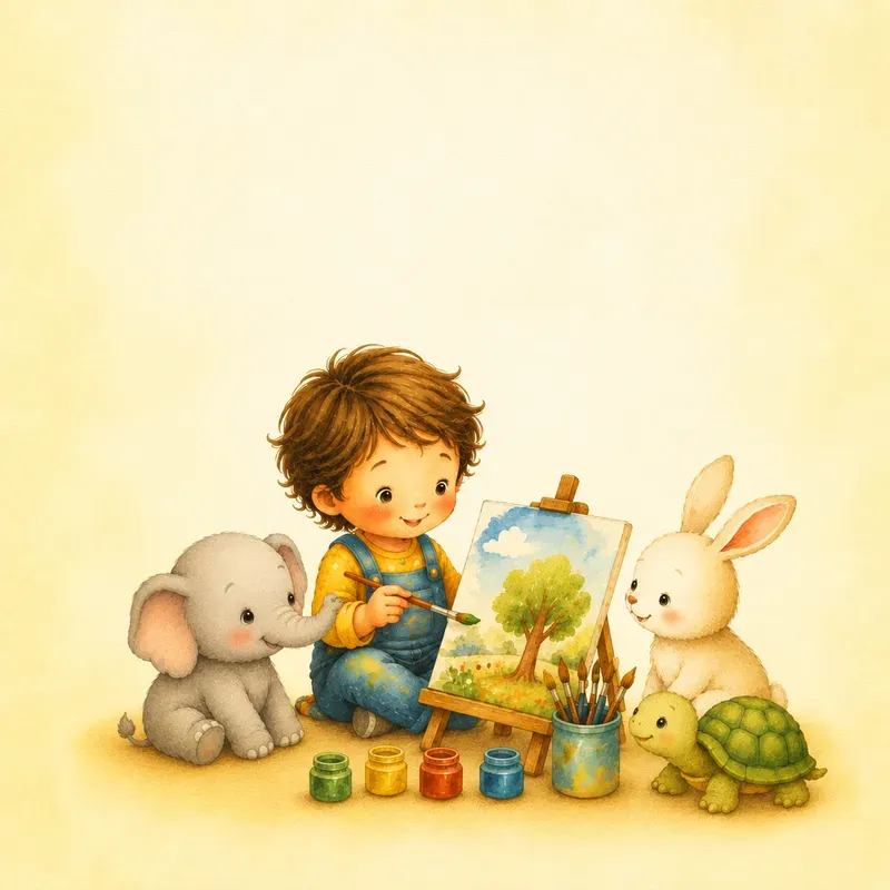 Whimsical Childrens Book Illustrations