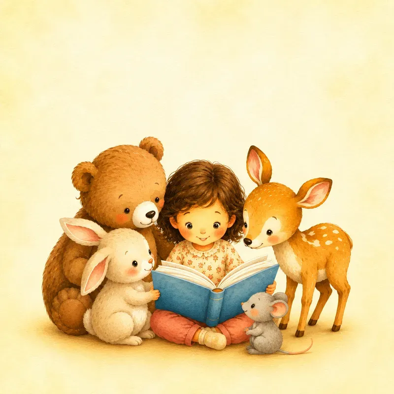 Whimsical Childrens Book Illustrations