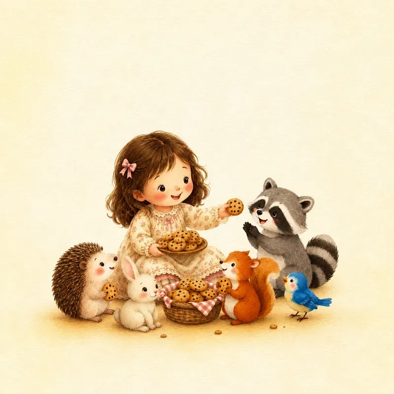 Whimsical Childrens Book Illustrations