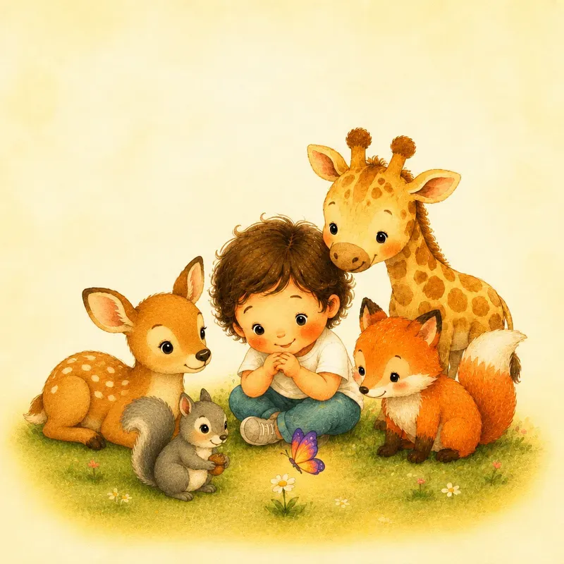 Whimsical Childrens Book Illustrations