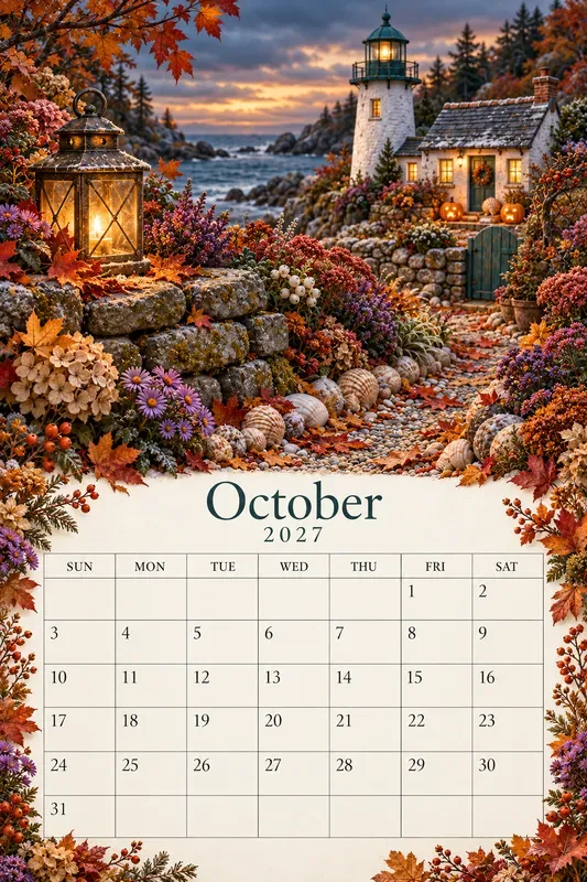 Secret Key Fairy Garden Calendars