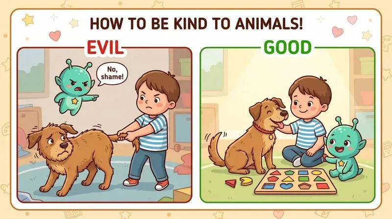 Pet Kindness Education Posters