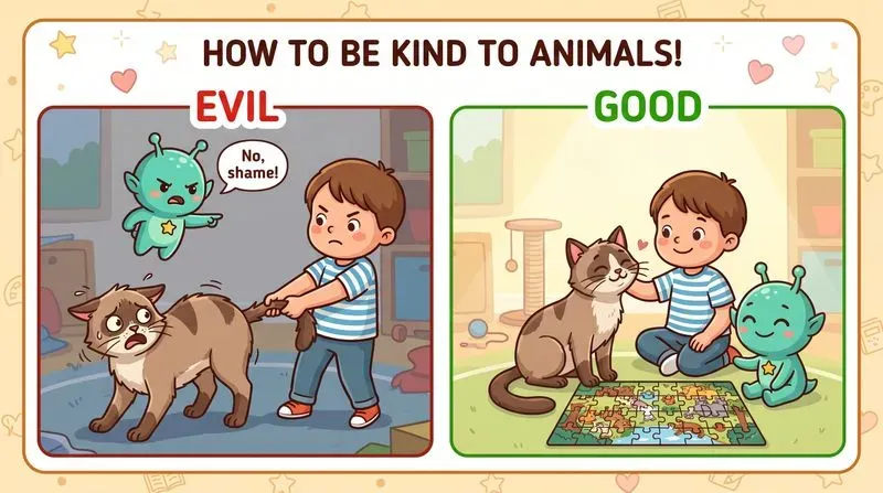 Pet Kindness Education Posters