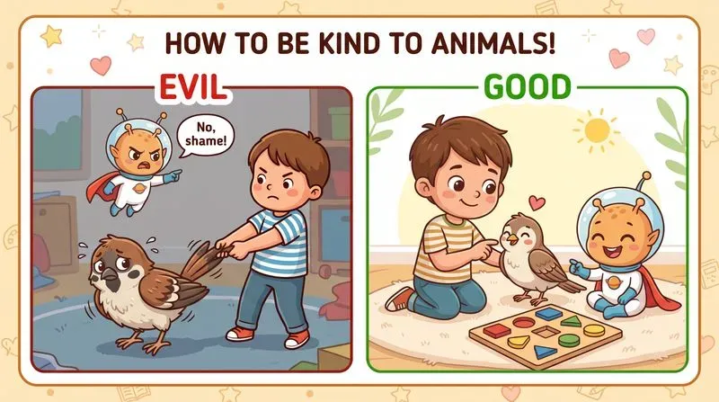 Pet Kindness Education Posters