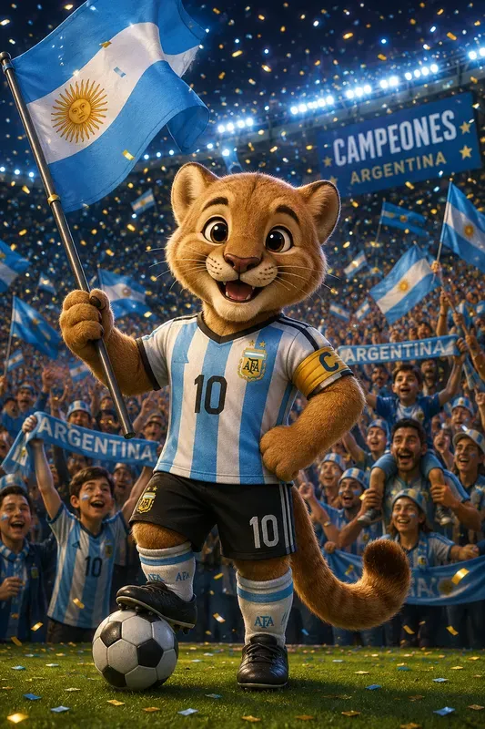 National Football Mascot Generator
