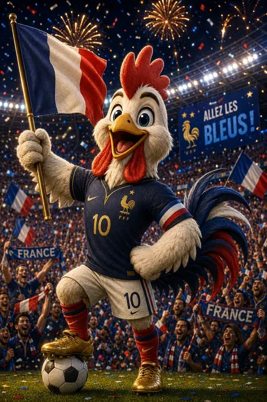 National Football Mascot Generator