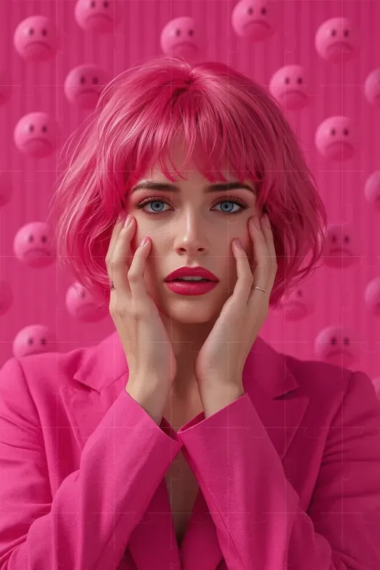 Women Emotions Ads Infinite Images