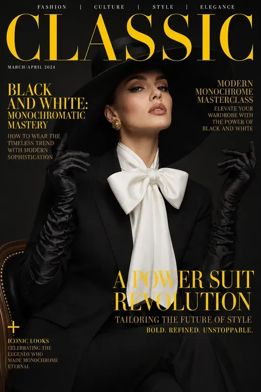 Editorial Beauty Magazine Covers