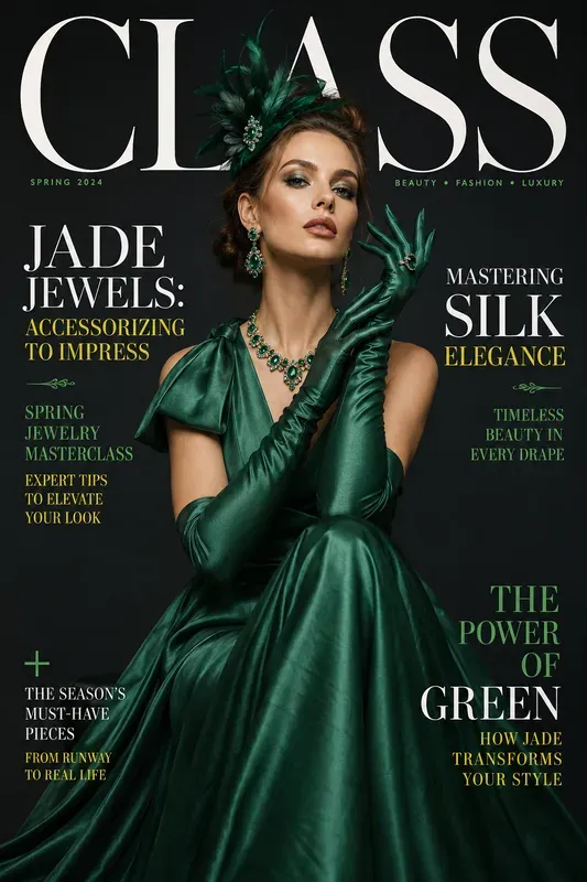 Editorial Beauty Magazine Covers