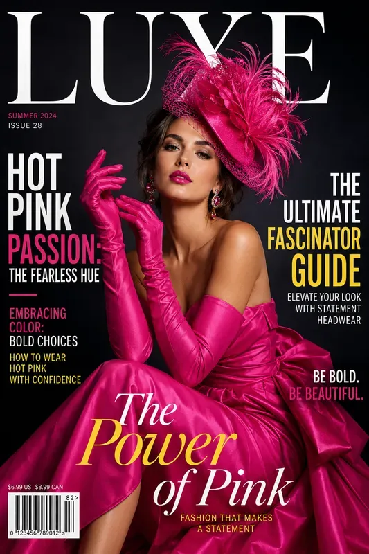 Editorial Beauty Magazine Covers