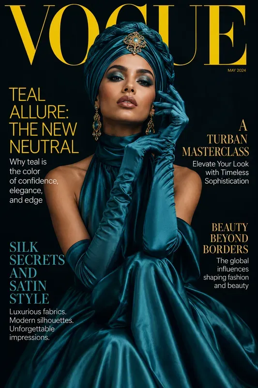 Editorial Beauty Magazine Covers