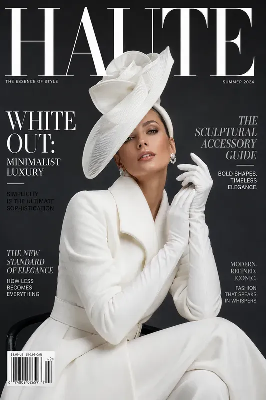 Editorial Beauty Magazine Covers