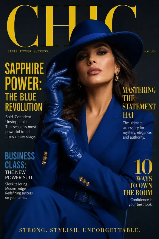 Editorial Beauty Magazine Covers