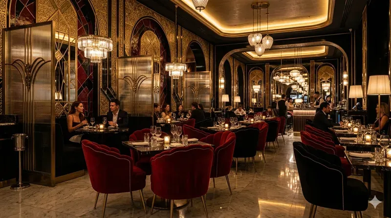 Cafe Interior Wallpaper Designs