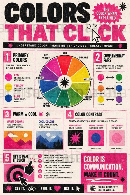 Bold Infographic Poster Generator