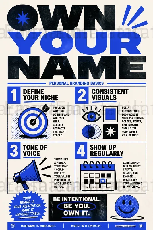Bold Infographic Poster Generator