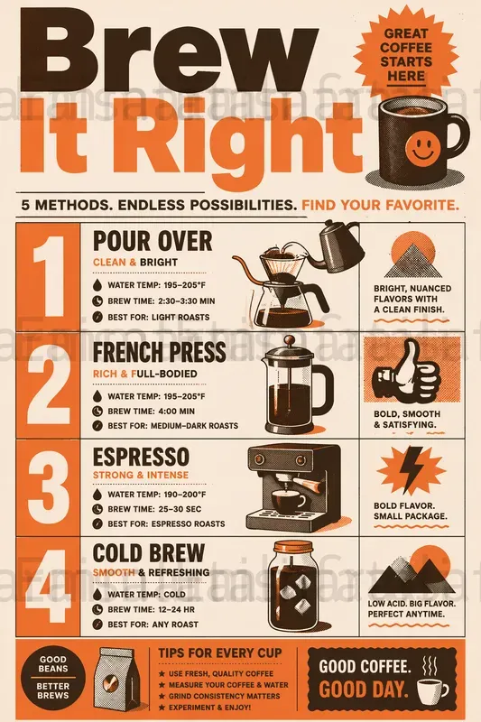 Bold Infographic Poster Generator