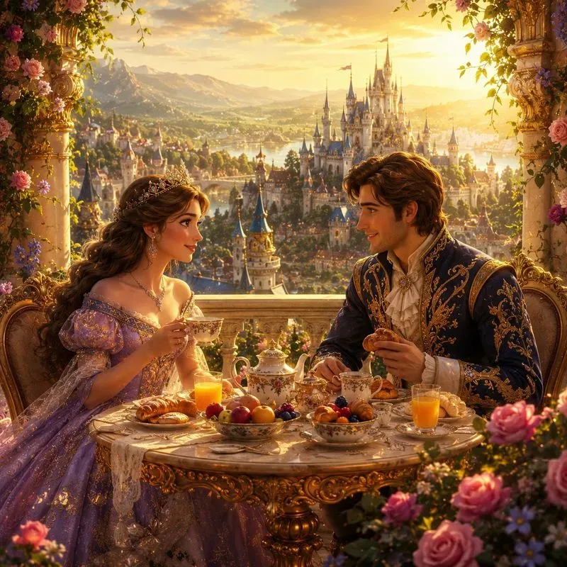 Enchanted Hearts