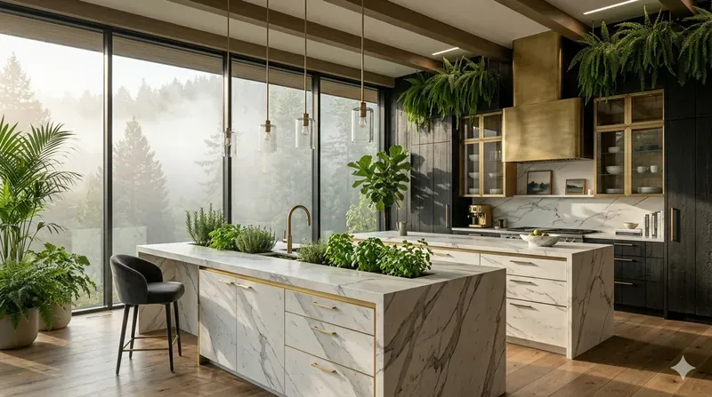 Hyperrealistic Biophilic Interior Designs