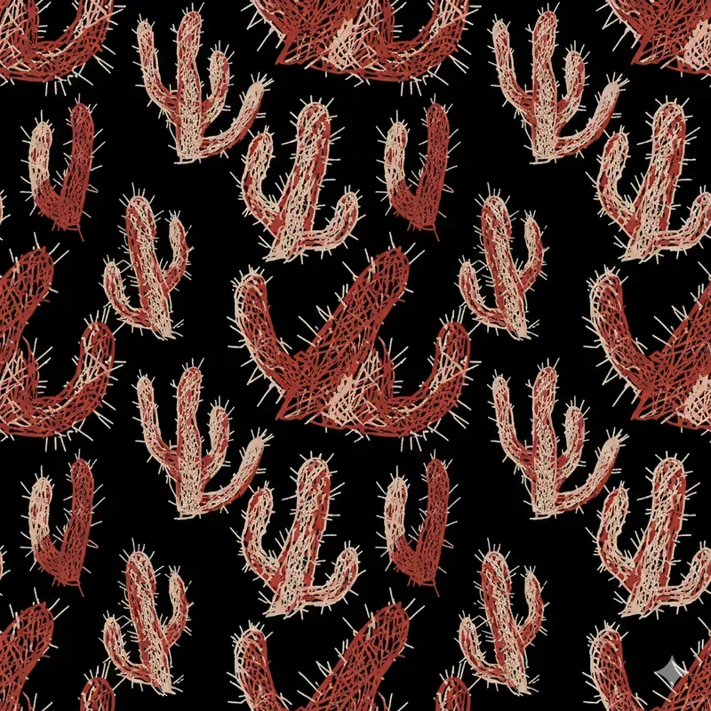 Gothic Hand Drawn Seamless Patterns