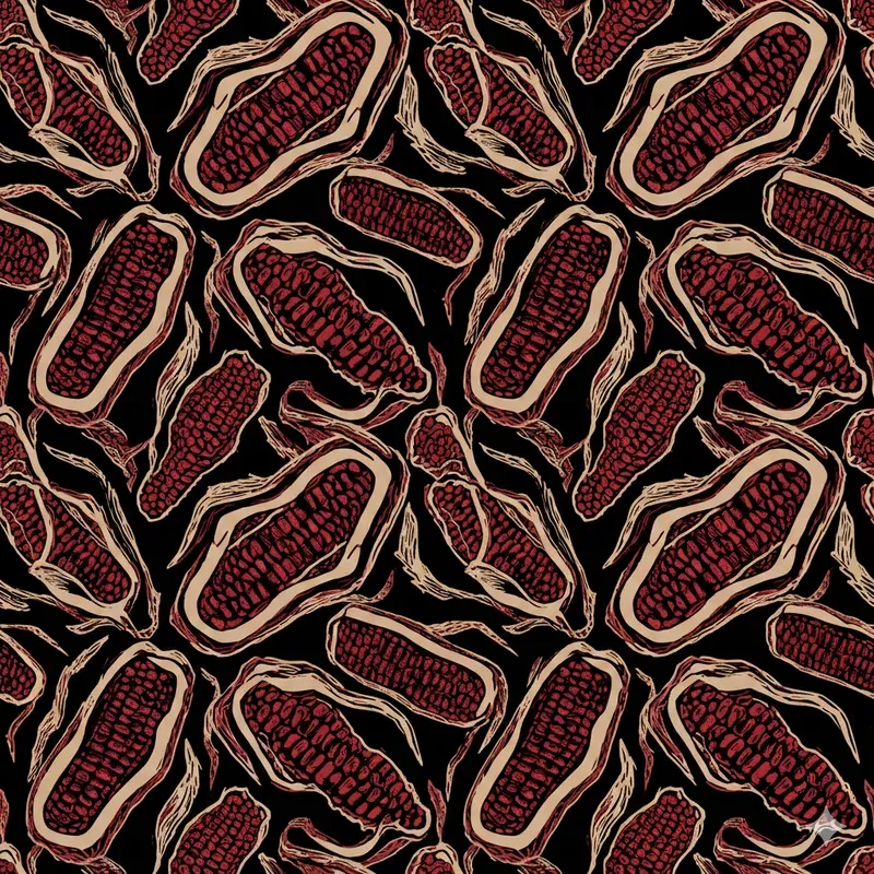 Gothic Hand Drawn Seamless Patterns