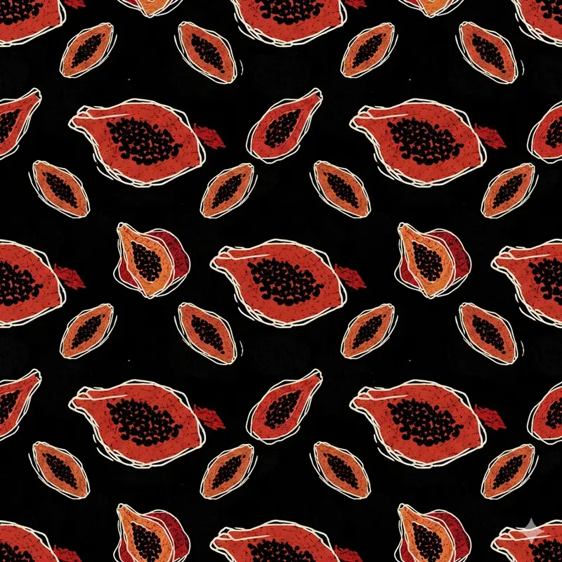 Gothic Hand Drawn Seamless Patterns