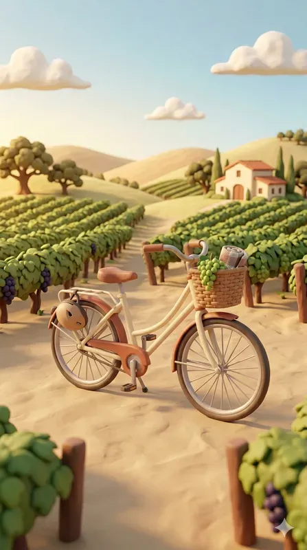 3D Claymation Summer Holidays Napa Valley