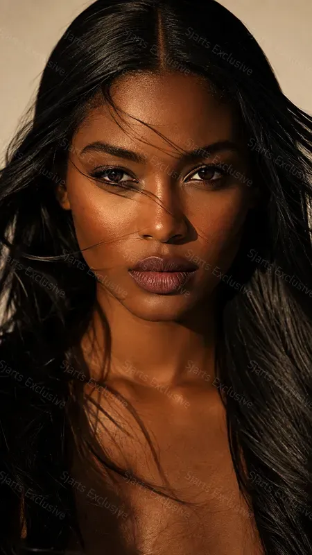 Cinematic Sunlit Model Portraits