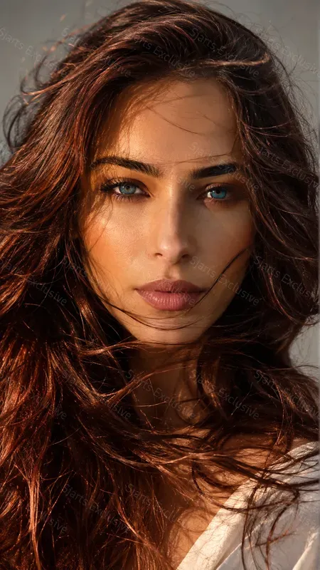 Cinematic Sunlit Model Portraits