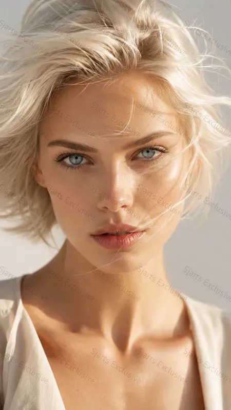 Cinematic Sunlit Model Portraits
