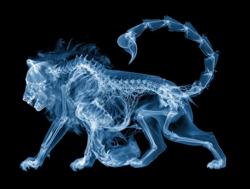 Fantastic Anatomy Xray Generator