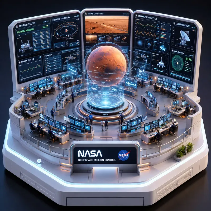 Isometric 3D Command Dioramas