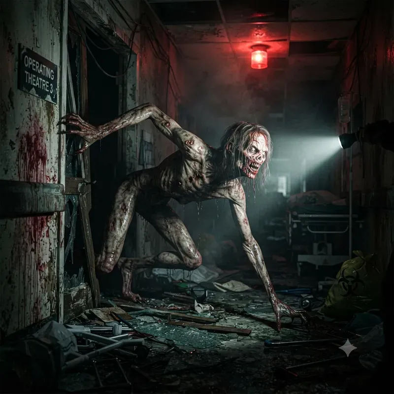 Terrors Beyond Shadows