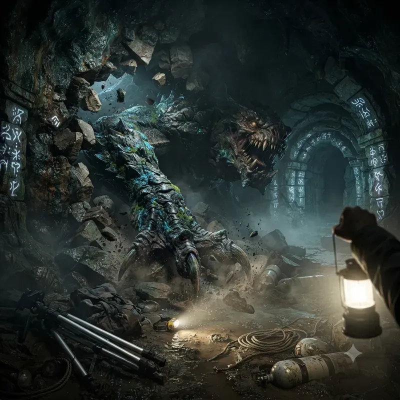Terrors Beyond Shadows